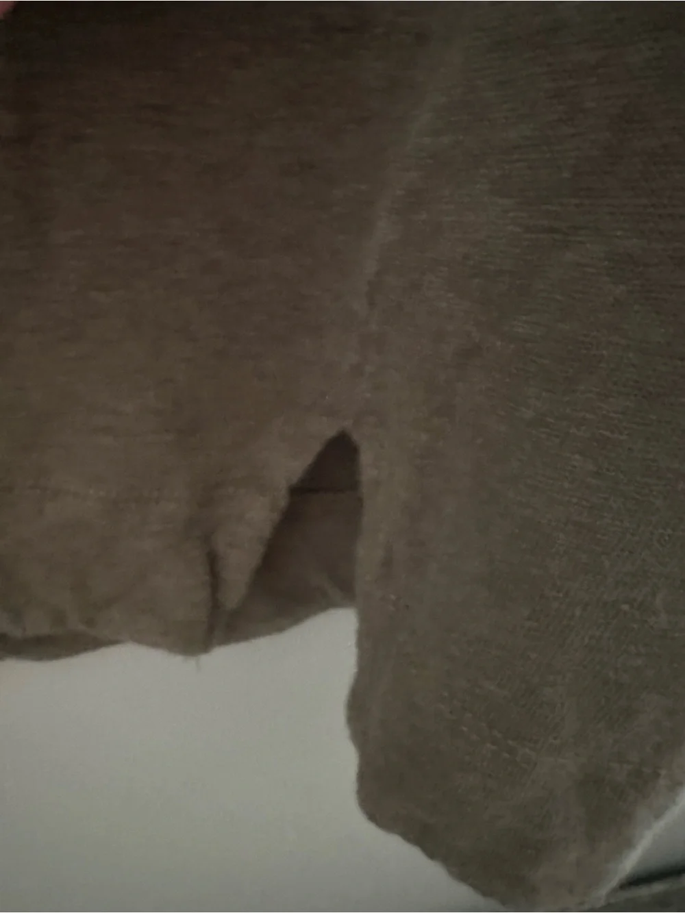 Tahari 100% Linen Hooded Cardigan - Picture 4 of 6